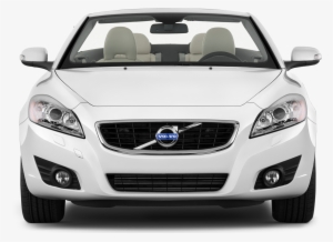 Volvo Clipart Luxury Car - Volvo C70 2012 Front #569484