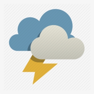 Thunderstorm Download Png - Thunderstorm Icon #569603
