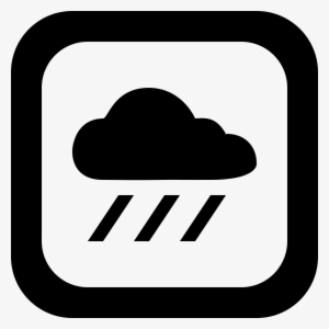 Rain Cloud - - Auxiliary Systems Icon Png #569730