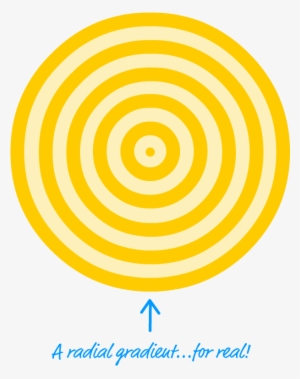 These Sorts Of Gradients Are Sometimes Cool And All, - Circle #569789