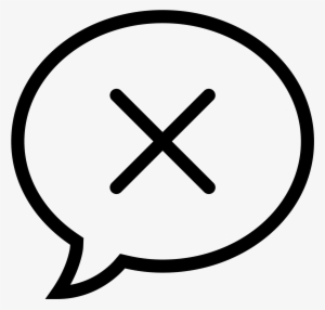 Delete Message Icon - Circle #569945