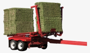 Pick Bales From Any Direction And Unload Up To 12 Bales - Trailer #569972