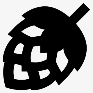 This Is A Icon That Has An Round But Comes To A Point - Lupulo Icone #5600060