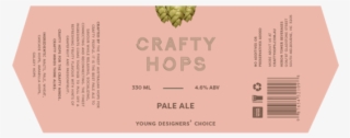 Crafty Hops Label2 #5600345