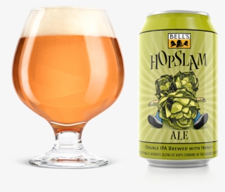 Hopslam Ale - Bell's Double Ipa Hopslam Ale - 6 Pack, 12 Fl Oz Cans #5600423