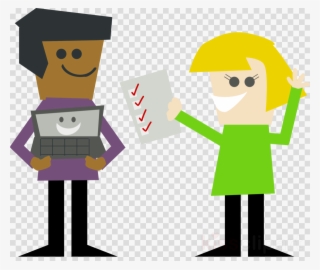 Interaction Clipart Interaction Clip Art - Peer Assessment Cartoon #5600430