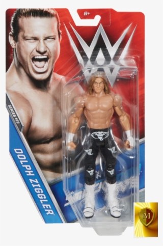 Mfa72- - Wwe Basic Action Figure Series 72 - Dolph Ziggler #5600806
