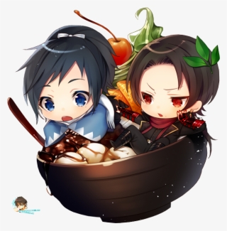 Touken Ranbu Chibi Png #5600932