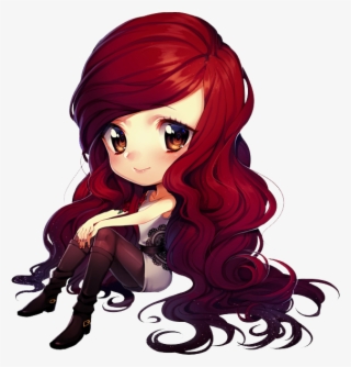 Anime Girl Chibi Png - Chibi Anime Girl Png #5600991