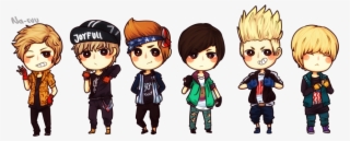 31 Images About 👾lc9💝 On We Heart It - Chibis Imagenes Kpop Vixx #5601046