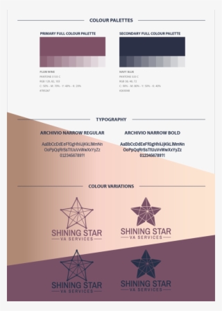 Shining Star Va Services Identity - Paper #5601110