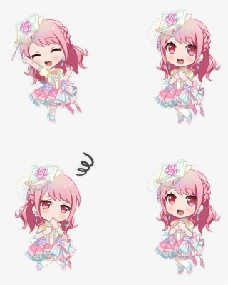 Striving To Be The Perfect Idol Chibi - Bang Girls Chibi Png #5601223