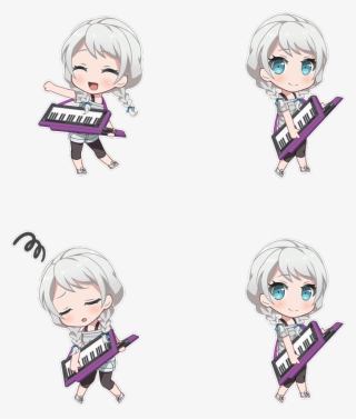 Practice Wear Chibi - Bang Dream Chibi Eve #5601385