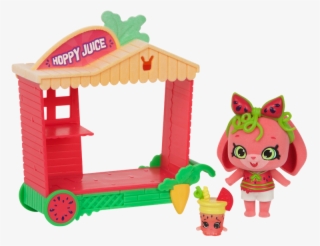 Shopkins Season 9 Shoppet Melonie Hops Hoppy Juice - Shopkins Wild Style Shoppets Melonie Hops #5601386 Shopkins Season 9 Shoppet Melonie Hops Hoppy Juice - Shopkins Wild Style Shoppets Melonie Hops #5601386