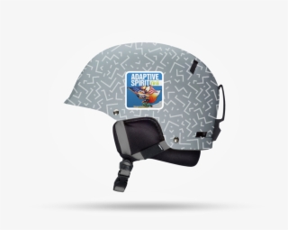 17 Ski 0342 Helmetsticker Sm - Hard Hat #5601582