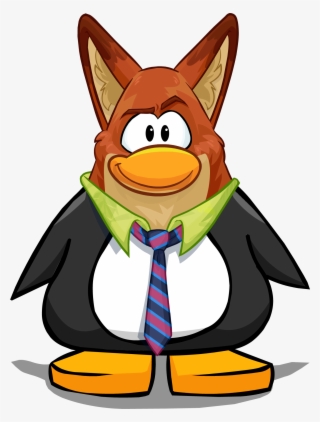 Nick Wilde Mask On A Player Card - Nick Wilde Club Penguin #5601765
