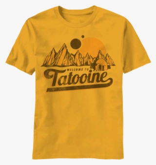 Welcome To Tatooine T Shirt - Parts Unknown T Shirt #5601946