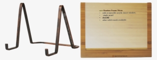 Table Top Menu, Impact Stand - Picture Frame #5601952