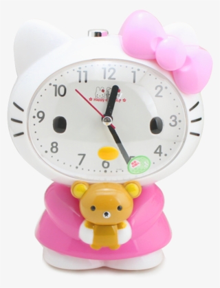 Creative Cute Cartoon Silent Night Light Talking Lazy - Alarm Clock #5602114