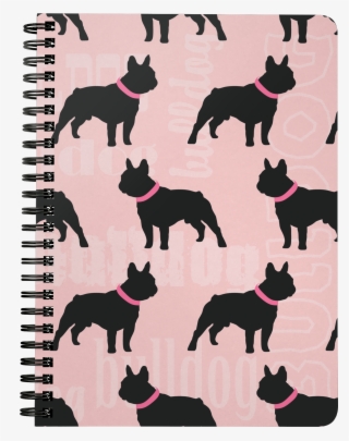 French Bulldog Spiralbound Notebook - French Bulldog #5602243