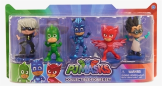 Pj Masks Collectible Figures Set S3, , Large - Pj Masks - Collectible Figure Set #5602592