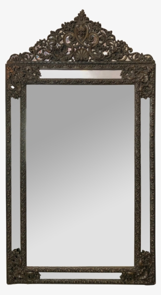 French Metal Mirror - Mirror #5602598