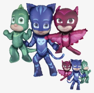 Awk Pjmask , Metalizado - Pj Masks Airwalker Balloon #5602606