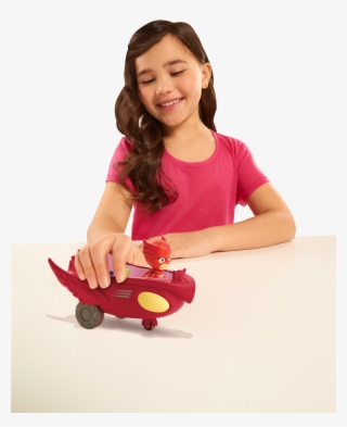 Pj Masks Fordon, Uggleglidare, , Large #5602670