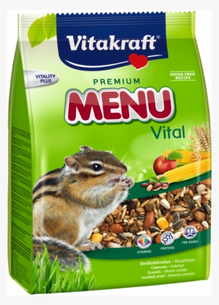 Premium Menu Vital Chipmunks By Vitakraft 600 G Buy #5602889