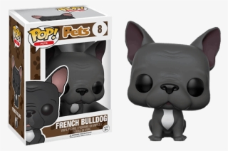 1 Of - French Bulldog Pop Vinyl #5602937