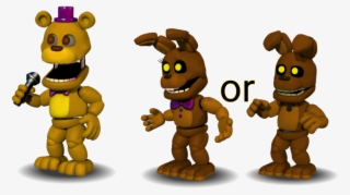 Editfnaf - Spring Bonnie Fnaf 4 Minigame #5602939