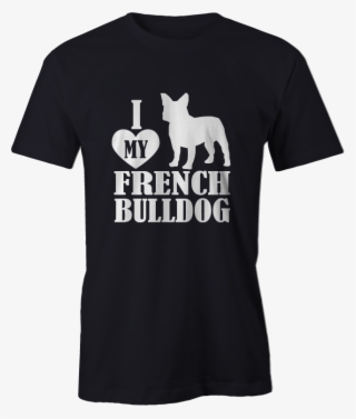 I Love My French Bulldog - Echo And The Bunnymen Tour Merch #5603166