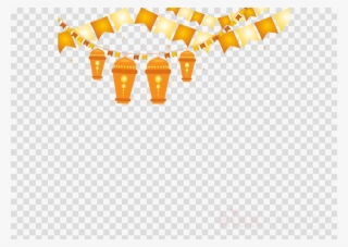 Islamic Lantern Png Clipart Light Ramadan - Islamic Background Png #5603245