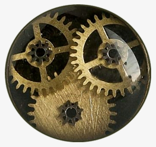 Steampunk Gears Bronze Decorate #5603296