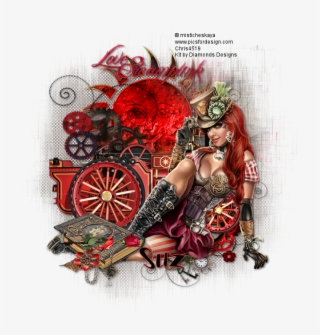 Steampunk Love ** - Christmas Ornament #5603400