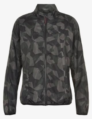 Newline Black Camo Windshield Jacket 77323-649 - Scotch Soda Jacket Biker #5603462