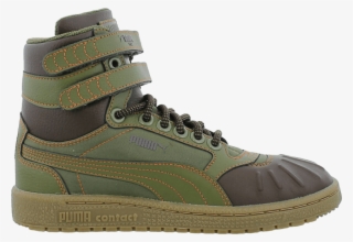 Sky 2 Hi Duck Boot 'chipmunk Chocolate Brown' - Sneakers #5603508