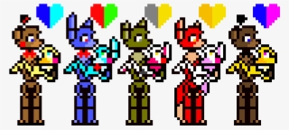 Fnaf Otps - By - Wolfa794 - Art #5603511