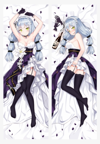 Girl Front Line Hk416 Person Around The Same Body Pillow - Hk416 少女 前線 #5603705
