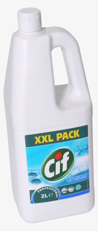 Cif Cream Cleaner - Diversey 7508034 Cleaner - Professional 2 Litre, Cream #5603765