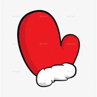 Christmas Glove - Heart #5603767