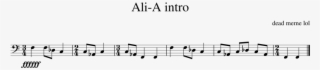 Ali A Intro Sheet Music For Piano Download Free In #5604413