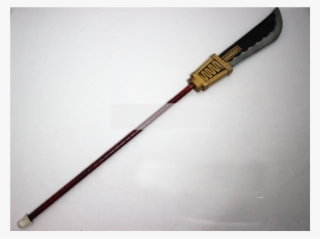 One Piece Whitebeard Replica Weapon Bisento Cosplay - Whitebeard Weapon #5604572