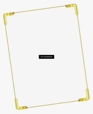 Gold Flower Frame Border Frames - Statistical Graphics #5604844