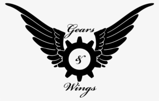Graphic Download Gear Png Gears Wings Handmade Svg - Gear With Wings Png #5605180