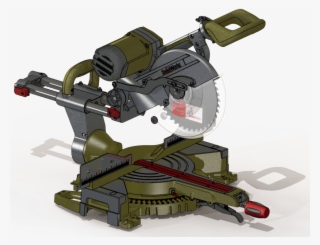 Cartoon Render - Solidworks Contour Rendering #5605554