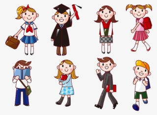 Student Cartoon Computer Icons Clip Art - College Student Cartoon Png #5605683