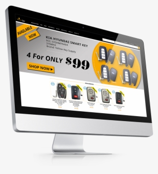 Yellow Key Supply Desktop View - Oraiko #5606092