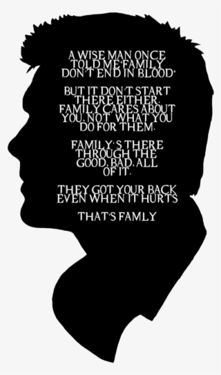 Supernatural Black And White Quotes #5606215