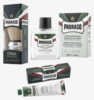 Proraso Eucalyptus Shaving Set - Proraso Proraso Aftershave Balm/3.4 Oz. #5606435
